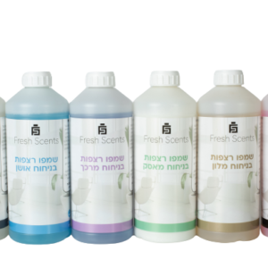 3 בקבוקים שמפו רצפות פרימיום לשטיפה ידנית – 1 ליטר